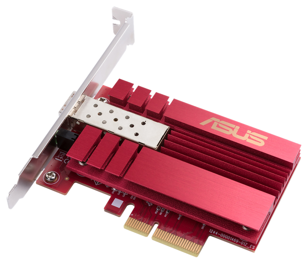 ASUS XG-C100F Interno Fibra 10000 Mbit/s - detalle