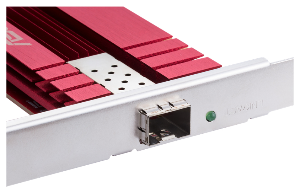 ASUS XG-C100F Interno Fibra 10000 Mbit/s - detalle