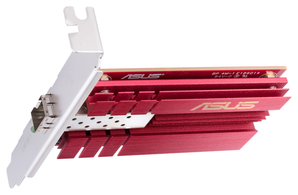 ASUS XG-C100F Interno Fibra 10000 Mbit/s - detalle