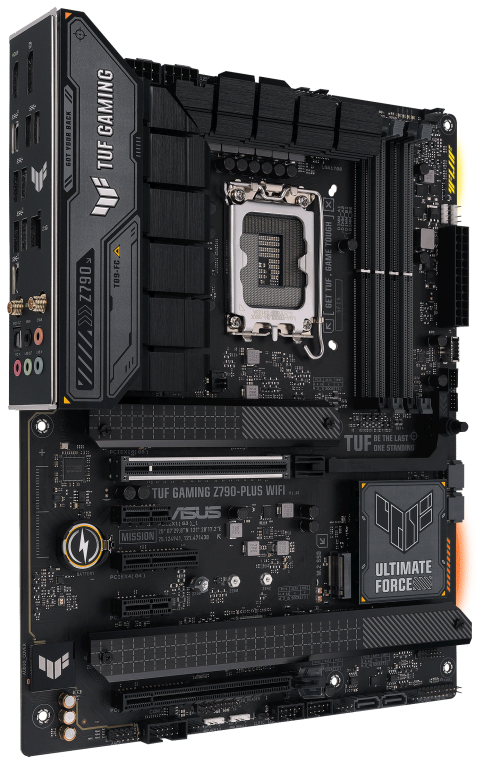 ASUS TUF GAMING Z790-PLUS WIFI Intel Z790 LGA 1700 ATX - detalle