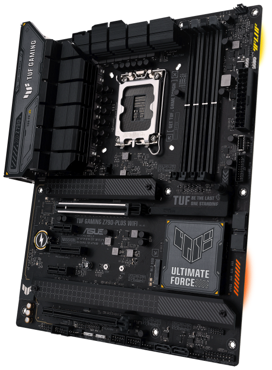 ASUS TUF GAMING Z790-PLUS WIFI Intel Z790 LGA 1700 ATX - detalle
