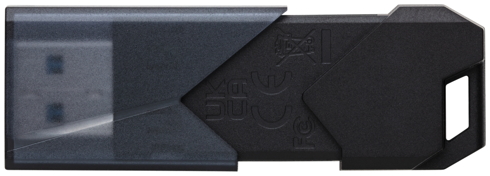 Kingston Technology DataTraveler Exodia Onyx unidad flash USB USB tipo A 3.2 Gen 1 (3.1 Gen 1) Negro - detalle