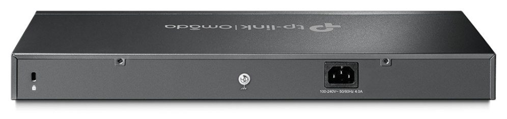 TP-Link Omada SG3210XHP-M2 switch Gestionado L2+ 2.5G Ethernet (100/1000/2500) Energía sobre Ethernet (PoE) 1U Negro - detalle