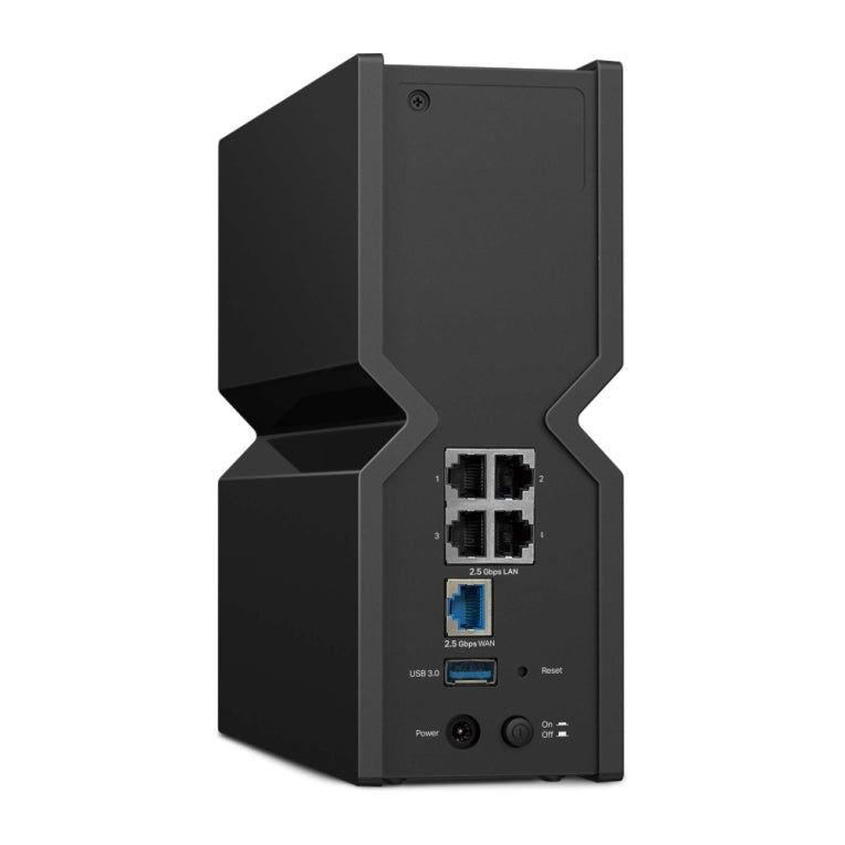 TP-Link Archer BE550 router inalámbrico 2.5 Gigabit Ethernet Tribanda (2.4 GHz / 5 GHz / 6 GHz) Negro