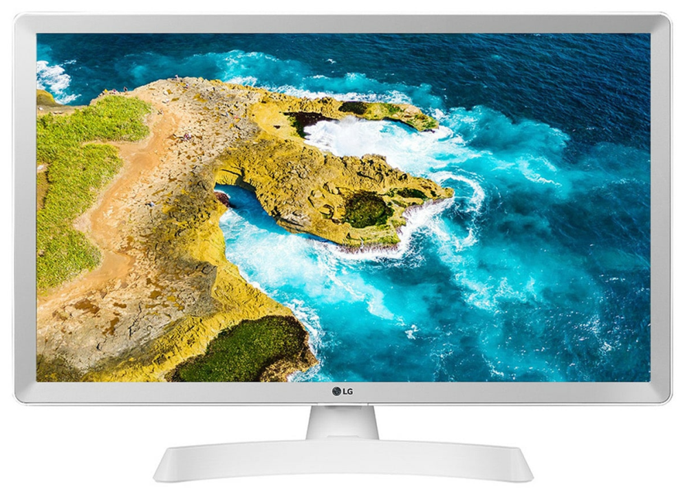 LG 24TQ510S-WZ Televisor 59.9 cm (23.6") HD Smart TV Wifi Blanco 250 cd / m² - detalle