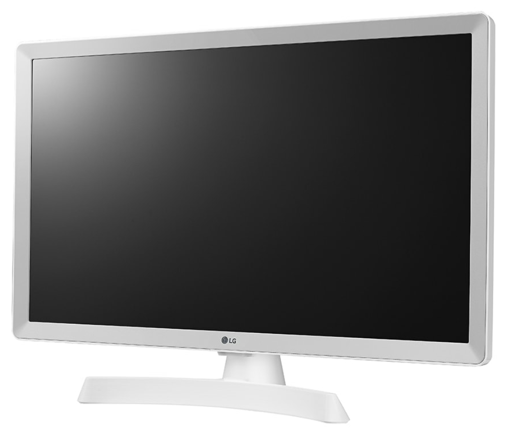 LG 24TQ510S-WZ Televisor 59.9 cm (23.6") HD Smart TV Wifi Blanco 250 cd / m² - detalle