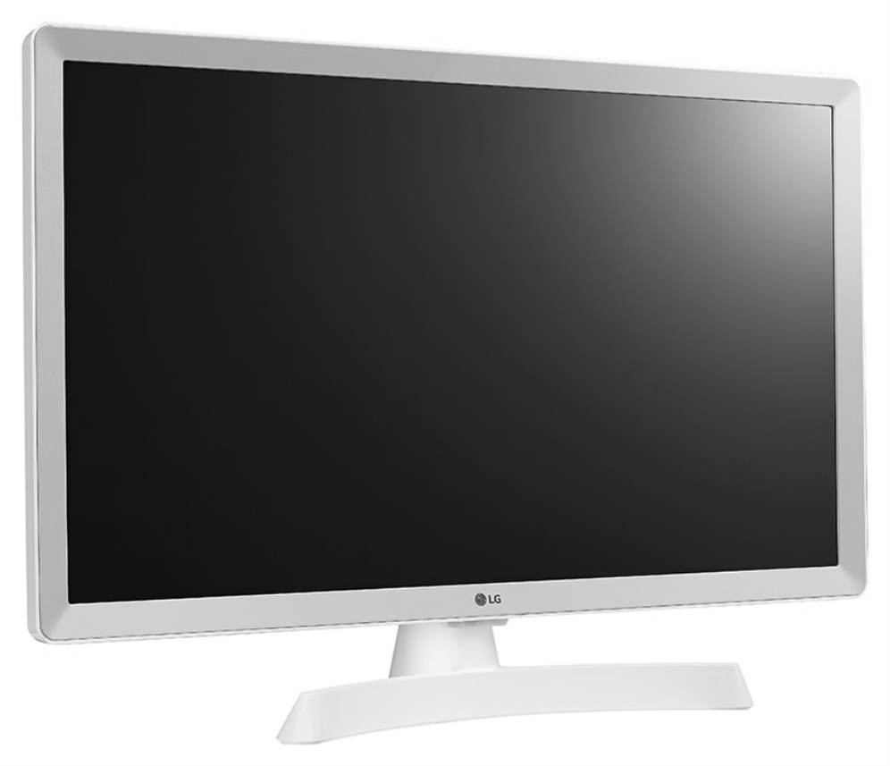 LG 24TQ510S-WZ Televisor 59.9 cm (23.6") HD Smart TV Wifi Blanco 250 cd / m² - detalle