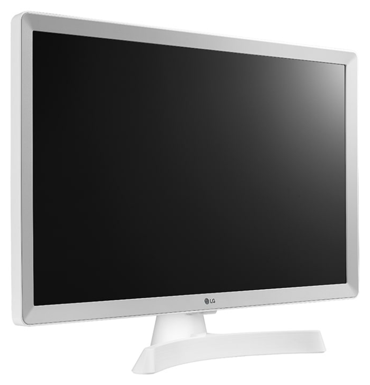 LG 24TQ510S-WZ Televisor 59.9 cm (23.6") HD Smart TV Wifi Blanco 250 cd / m² - detalle