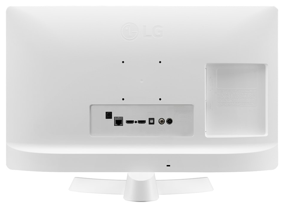 LG 24TQ510S-WZ Televisor 59.9 cm (23.6") HD Smart TV Wifi Blanco 250 cd / m² - detalle
