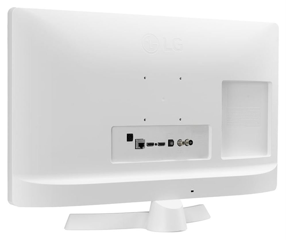LG 24TQ510S-WZ Televisor 59.9 cm (23.6") HD Smart TV Wifi Blanco 250 cd / m² - detalle