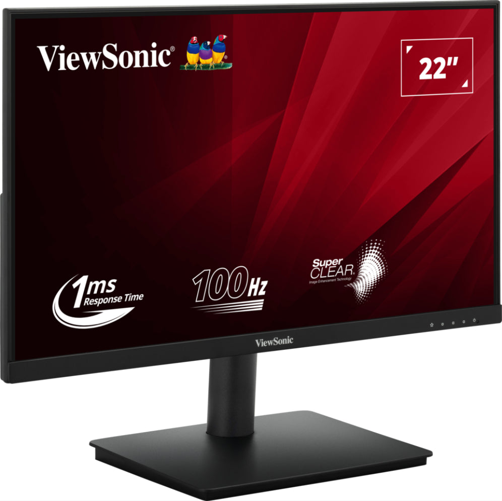 Pantalla para PC Viewsonic VA220-H de 55,9 cm (22"), 1920 x 1080 píxeles, Full HD, LED, negra