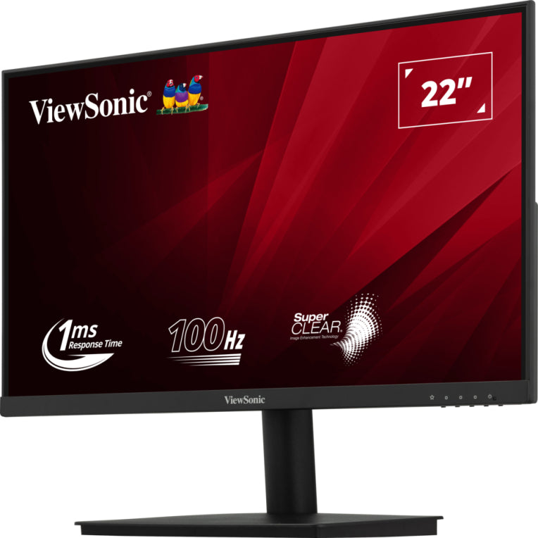 Pantalla para PC Viewsonic VA220-H de 55,9 cm (22"), 1920 x 1080 píxeles, Full HD, LED, negra