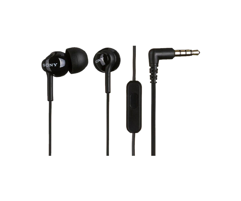 SONY MDR-EX110AP BLACK / AURICULARES INEAR CON CABLE - detalle