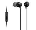 SONY MDR-EX15LP BLACK / AURICULARES INEAN CON CABLE