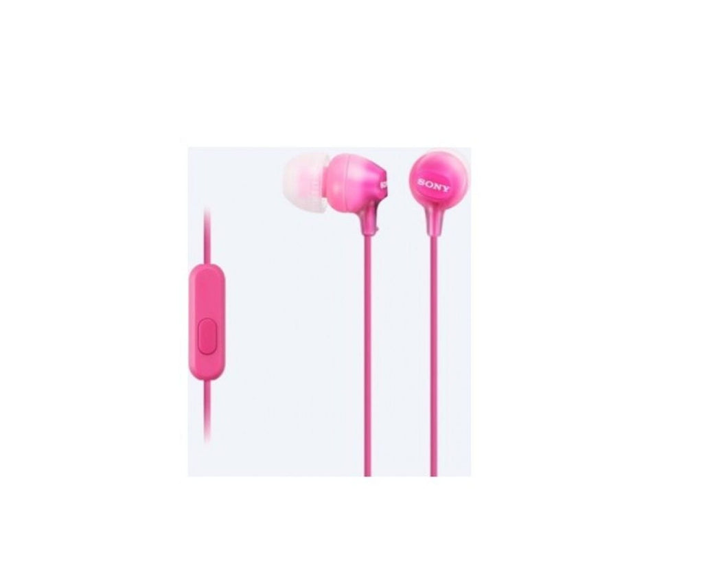 SONY MDR-EX15LP PINK / AURICULARES INEAN CON CABLE - detalle