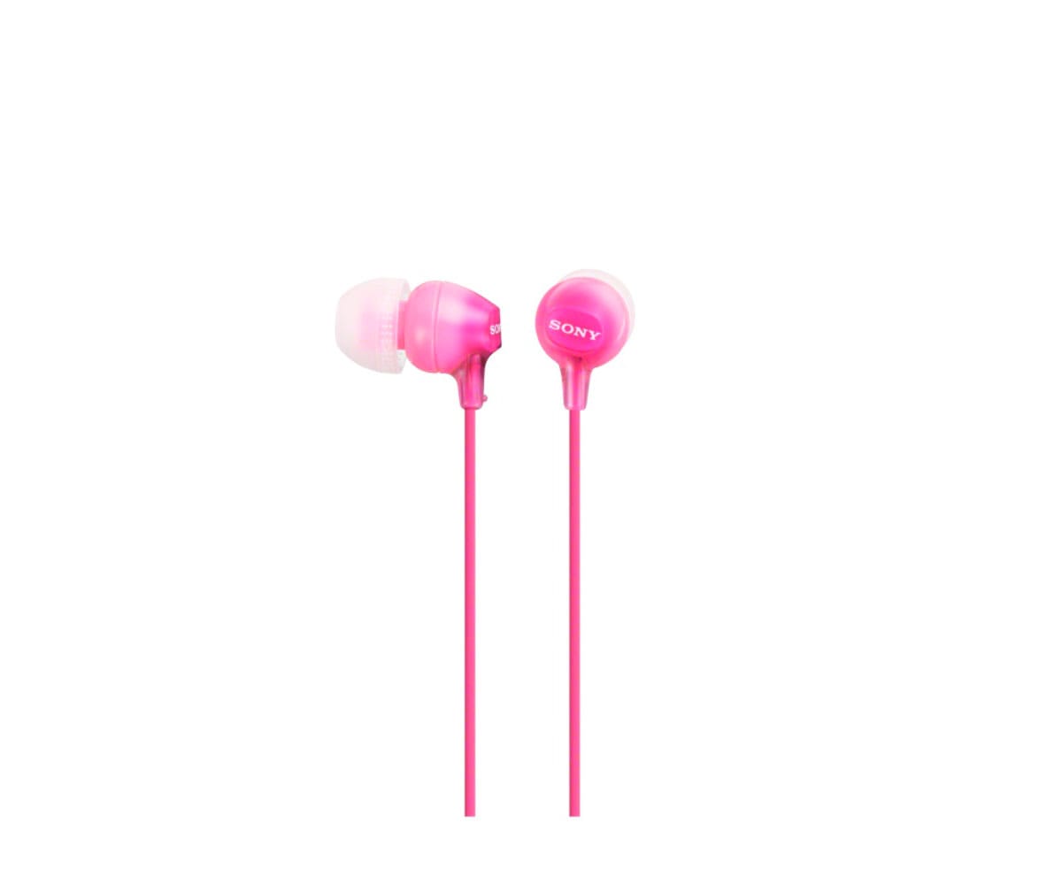 SONY MDR-EX15LP PINK / AURICULARES INEAN CON CABLE