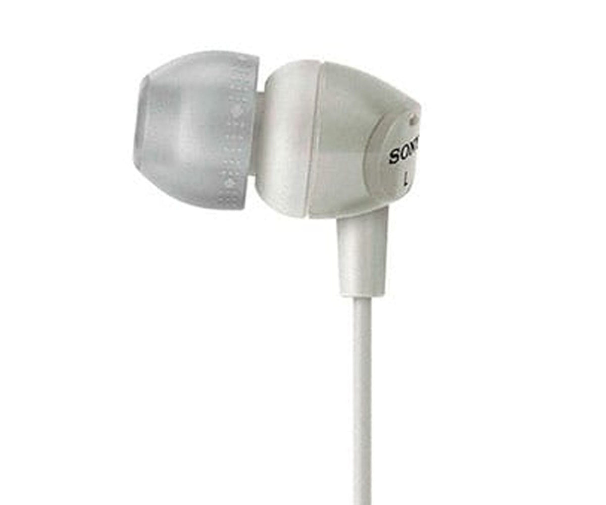 SONY MDR-EX15LP WHITE / AURICULARES INEAN CON CABLE - detalle