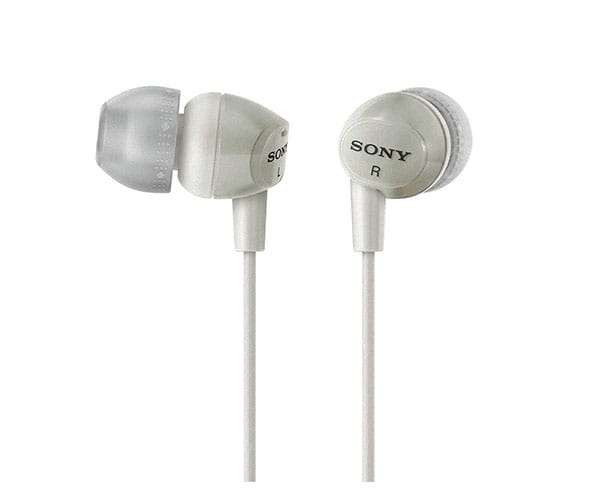 SONY MDR-EX15LP WHITE / AURICULARES INEAN CON CABLE