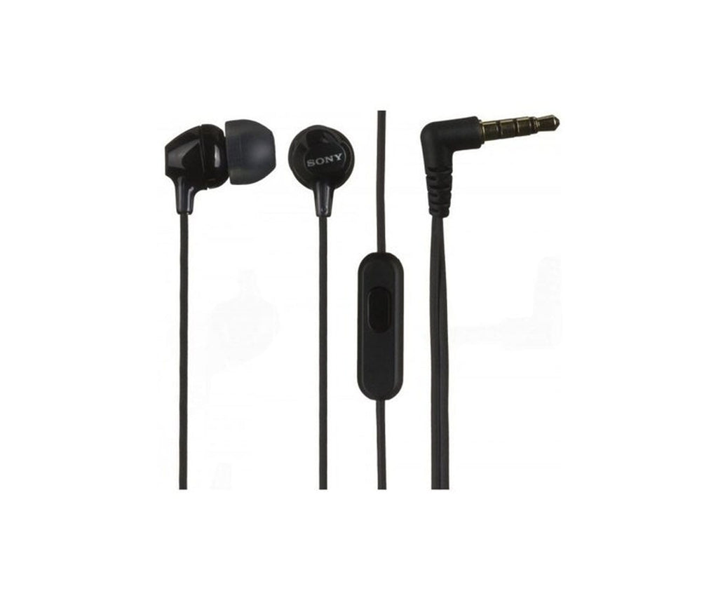 SONY MDR-EX15AP BLACK / AURICULARES INEAR CON CABLE - detalle