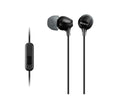 SONY MDR-EX15AP BLACK / AURICULARES INEAR CON CABLE