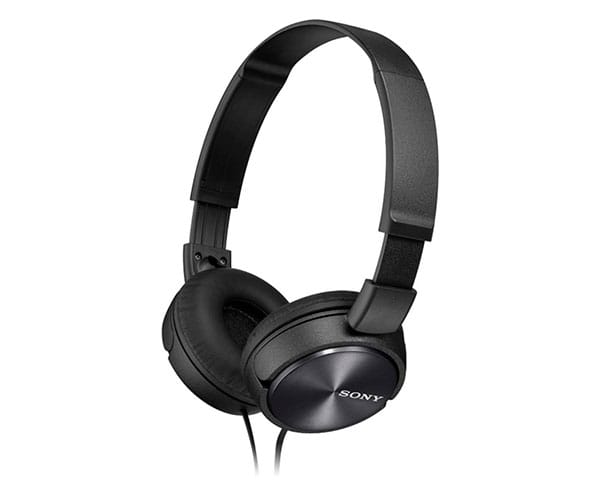 SONY MDR-ZX310 BLACK / AURICULARES ONEAR CON CABLE