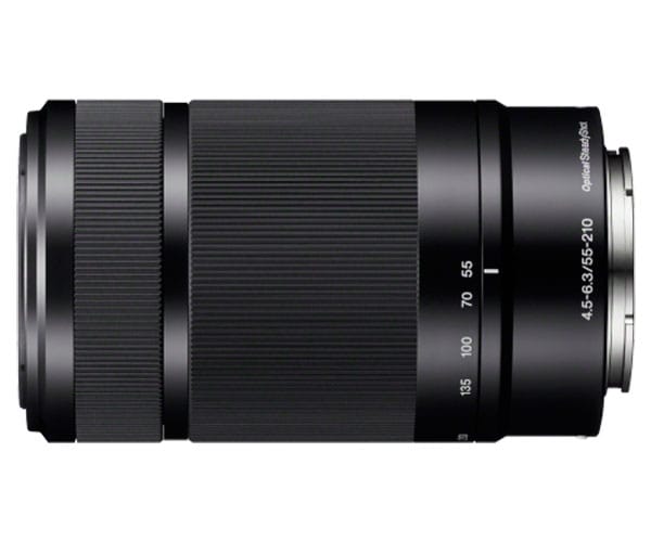SONY SEL55210B / OBJETIVO ZOOM 55 MM - 210 MM F4.5-6.3MM - detalle