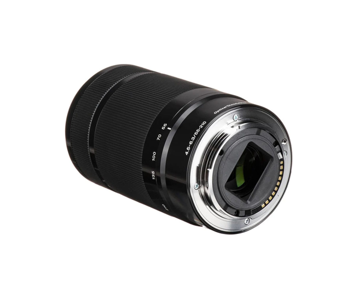 SONY SEL55210B / OBJETIVO ZOOM 55 MM - 210 MM F4.5-6.3MM - detalle