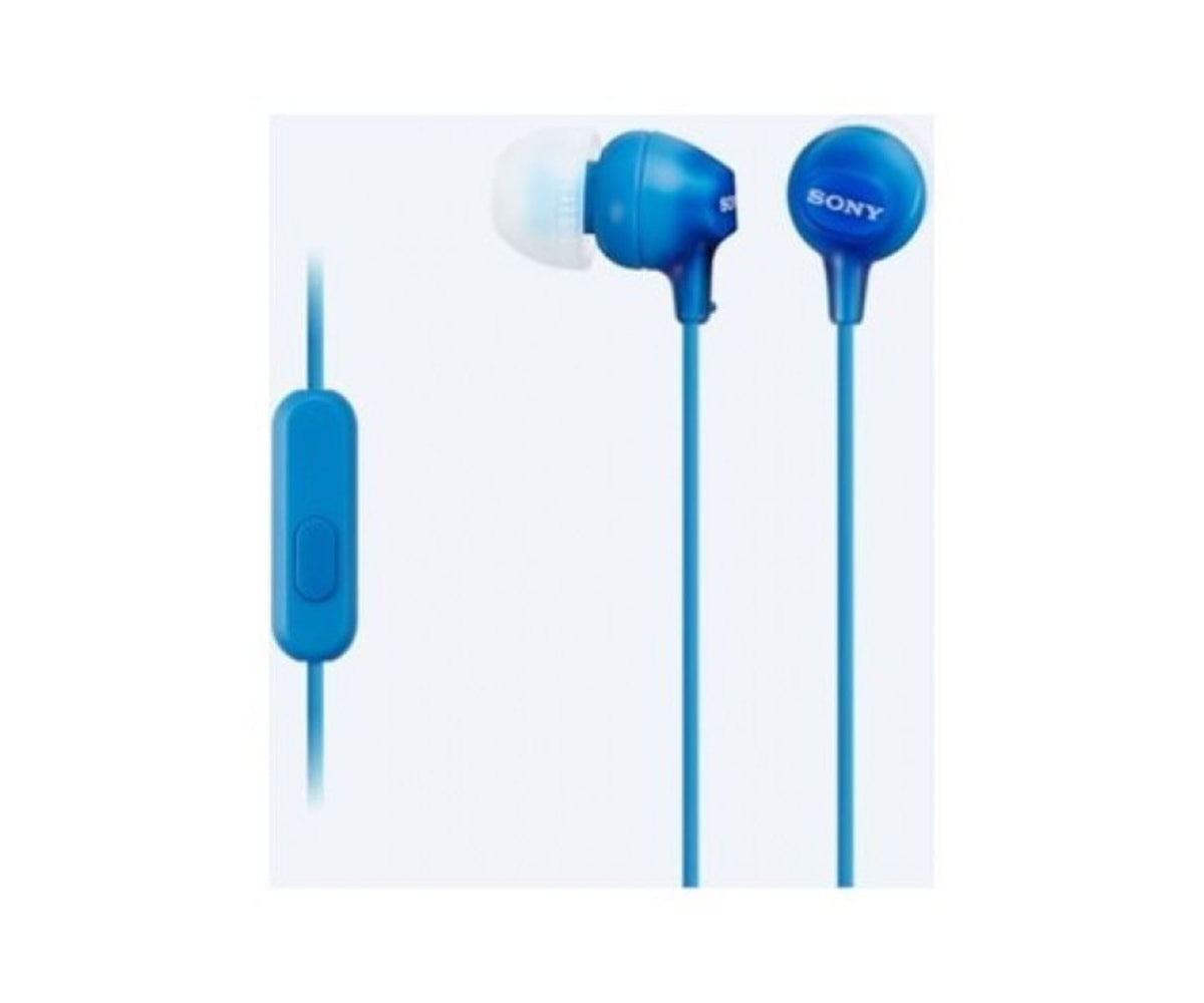SONY MDR-EX15LP BLUE / AURICULARES INEAN CON CABLE - detalle