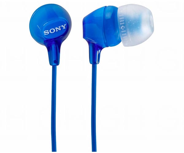 SONY MDR-EX15LP BLUE / AURICULARES INEAN CON CABLE