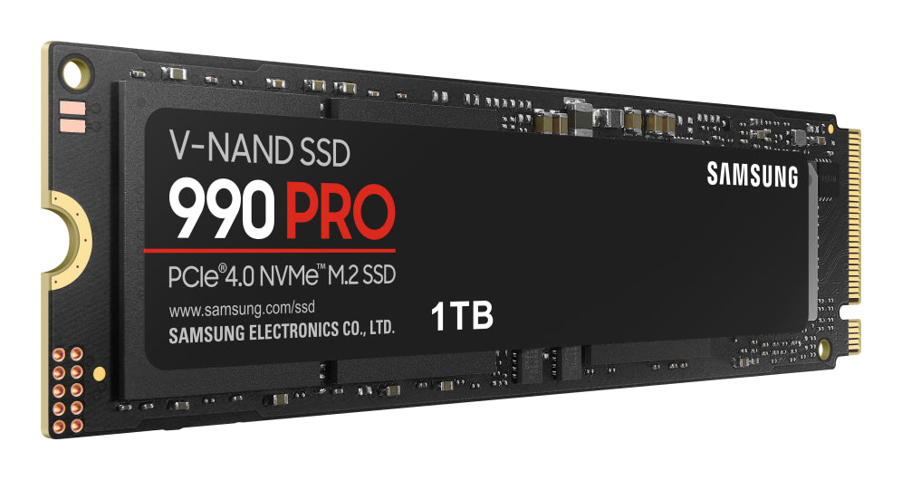 Samsung 990 PRO 1TB M.2 PCI Express 4.0 NVMe V-NAND MLC