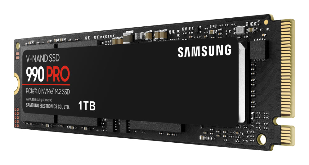 Samsung 990 PRO 1TB M.2 PCI Express 4.0 NVMe V-NAND MLC