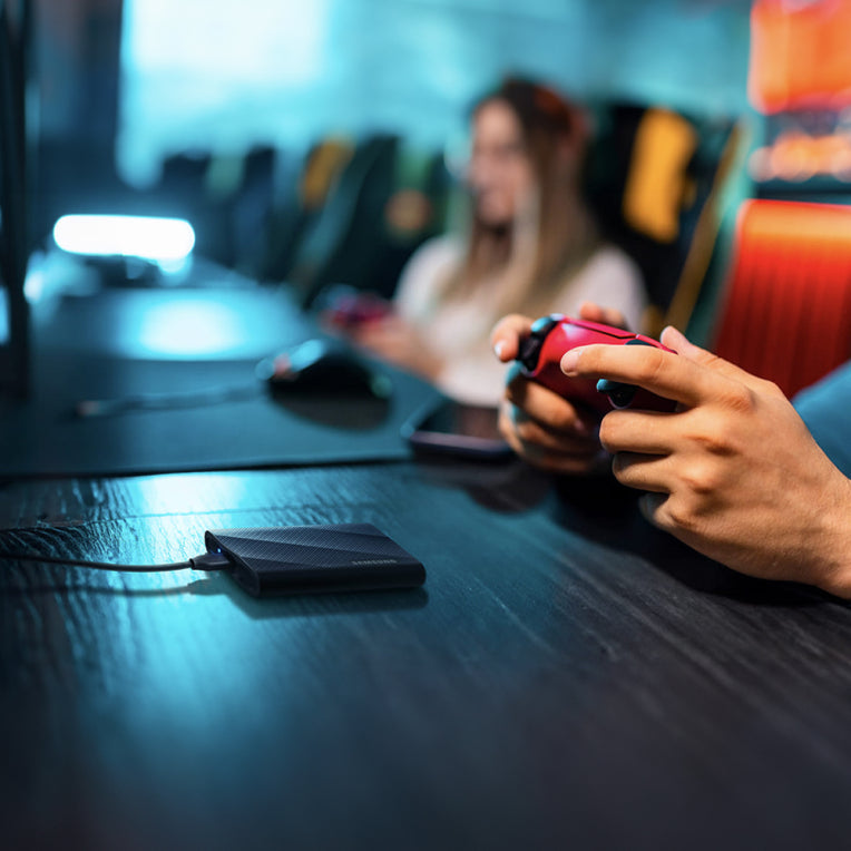 Samsung MU-PG1T0B 1 TB USB Tipo C 3.2 Gen 2 (3.1 Gen 2) Negro