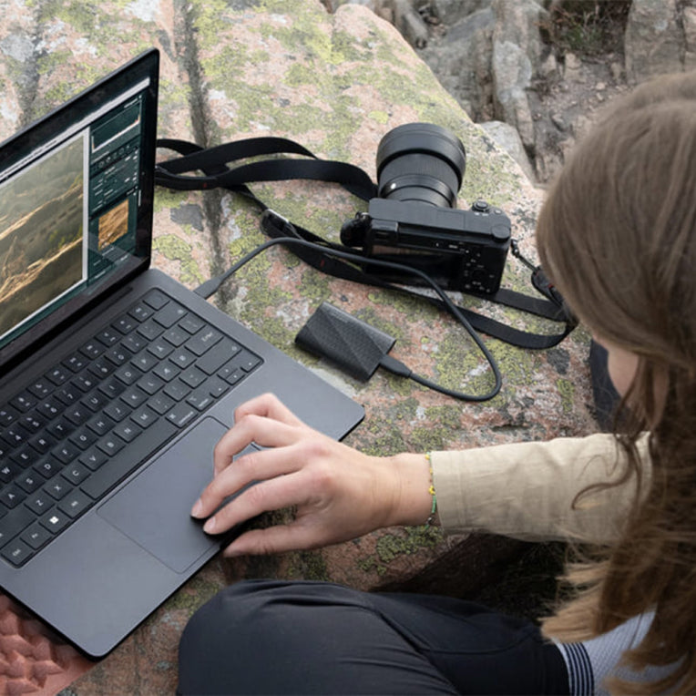 Samsung MU-PG1T0B 1 TB USB Tipo C 3.2 Gen 2 (3.1 Gen 2) Negro