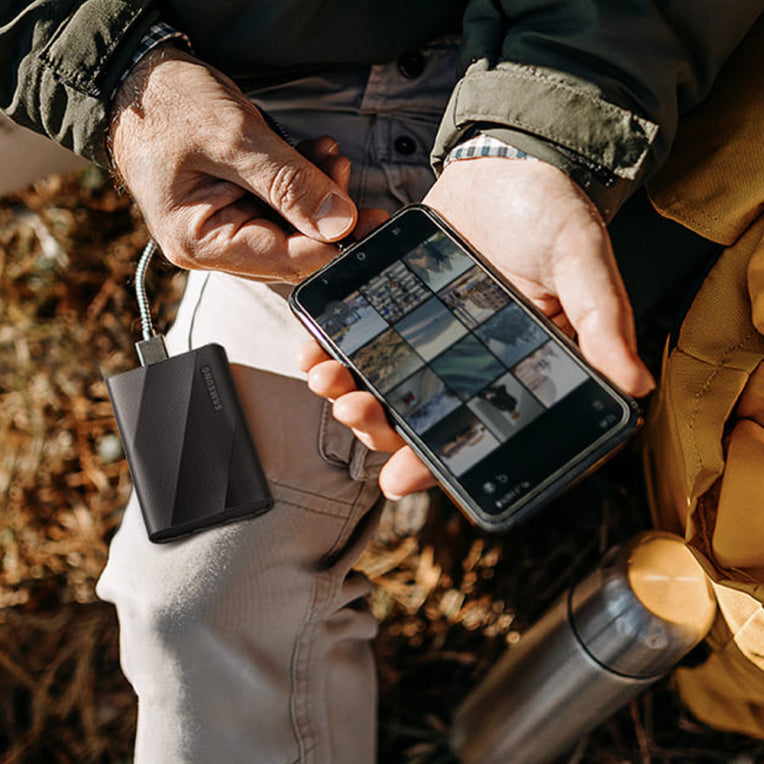 Samsung MU-PG1T0B 1 TB USB Tipo C 3.2 Gen 2 (3.1 Gen 2) Negro