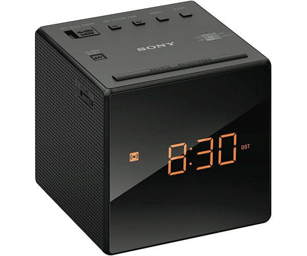 SONY ICF-C1 NEGRO / RADIO DESPERTADOR