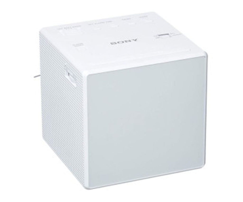 SONY ICF-C1 BLANCO / RADIO DESPERTADOR - detalle
