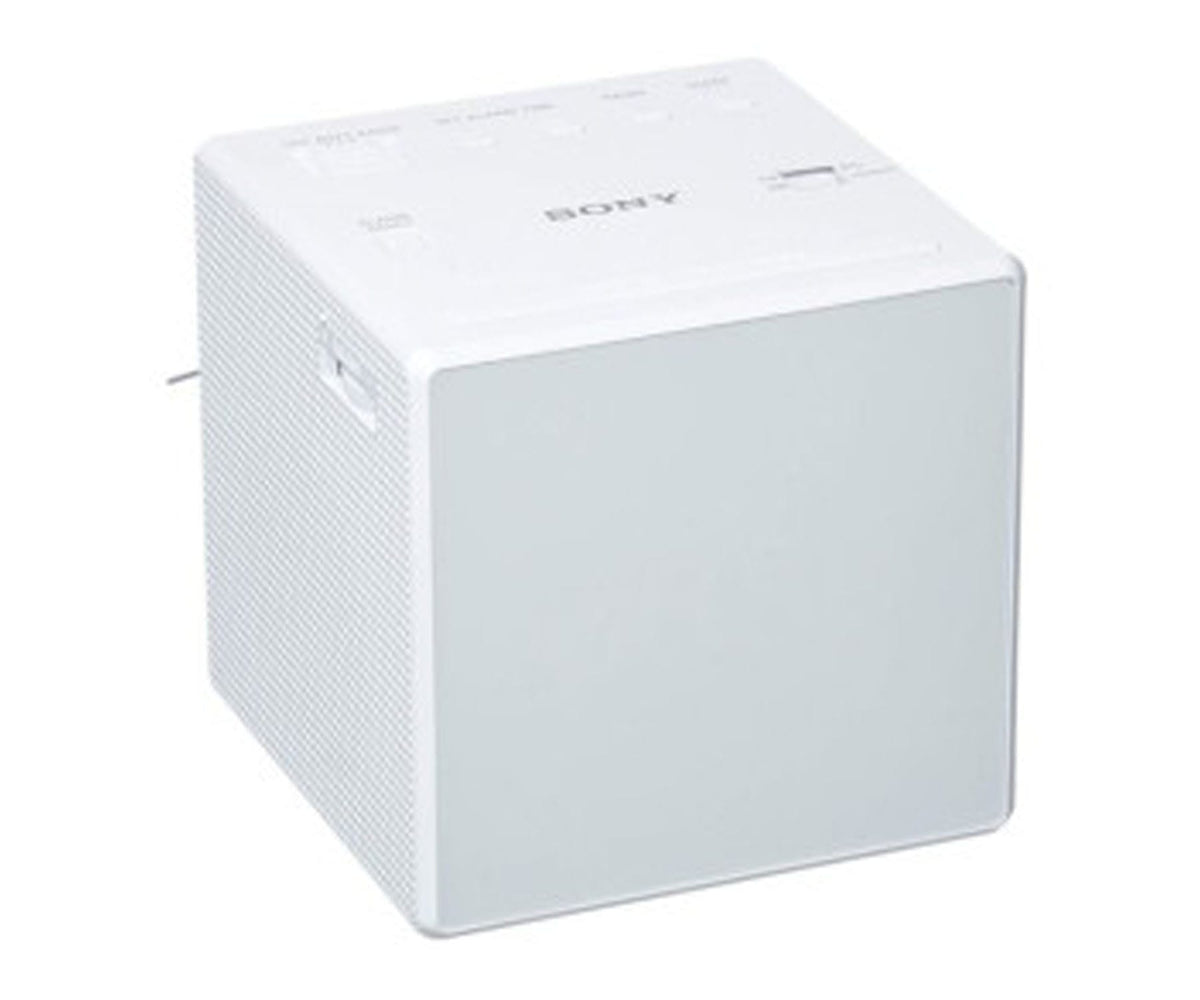 SONY ICF-C1 BLANCO / RADIO DESPERTADOR - detalle