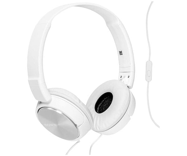 SONY MDR-ZX310AP WHITE / AURICULARES ONEAR CON CABLE - detalle