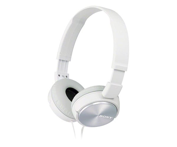 SONY MDR-ZX310AP WHITE / AURICULARES ONEAR CON CABLE