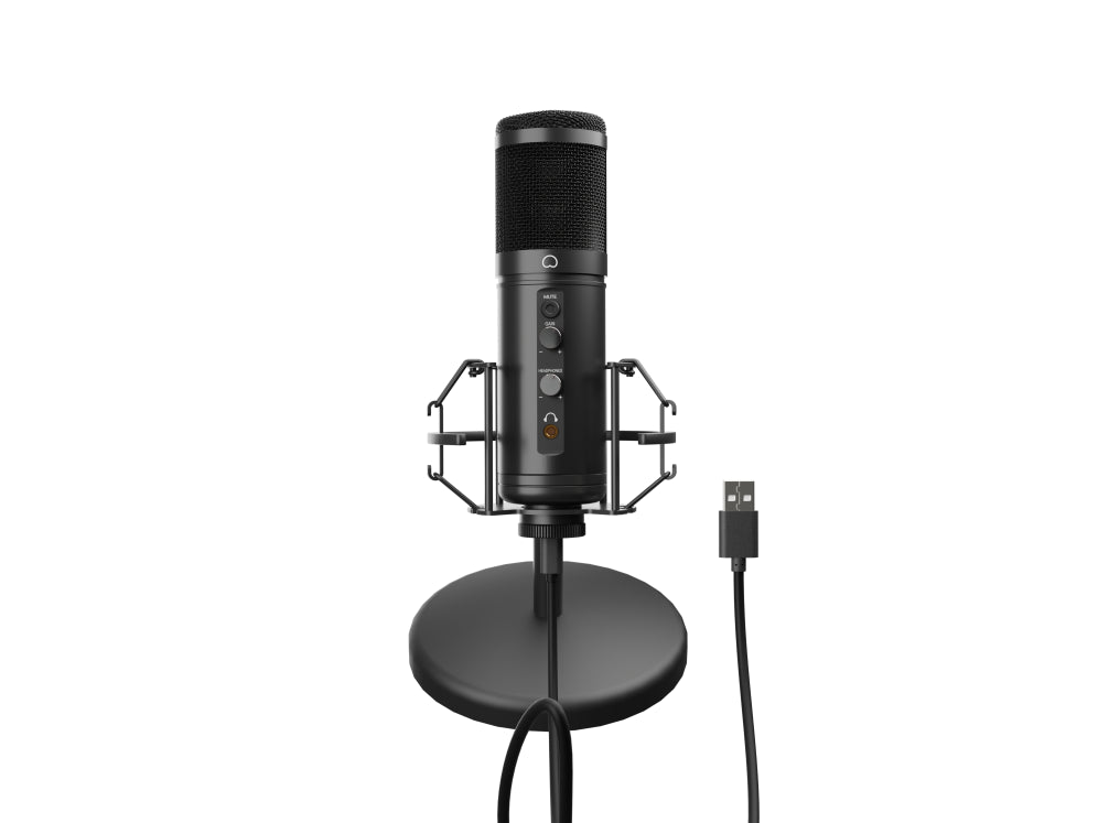 GENESIS Radium 600 G2 Negro Micrófono de superficie para mesa