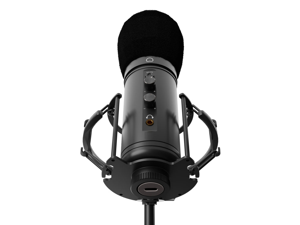 GENESIS Radium 600 G2 Negro Micrófono de superficie para mesa