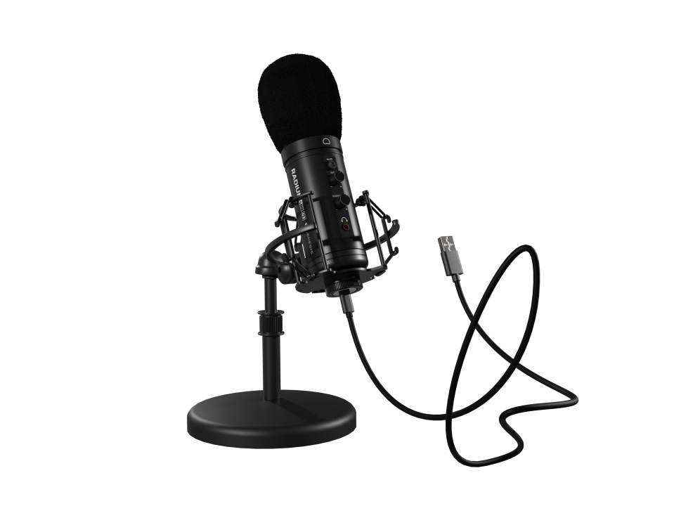 GENESIS Radium 600 G2 Negro Micrófono de superficie para mesa - detalle