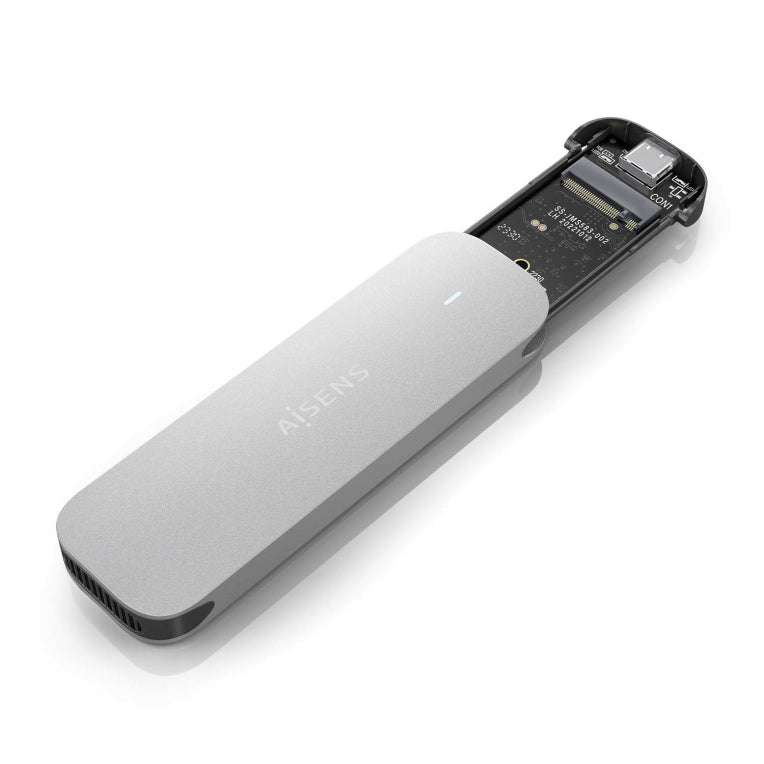 AISENS ASM2-025SL caja para disco duro externo Caja externa para unidad de estado sólido (SSD)