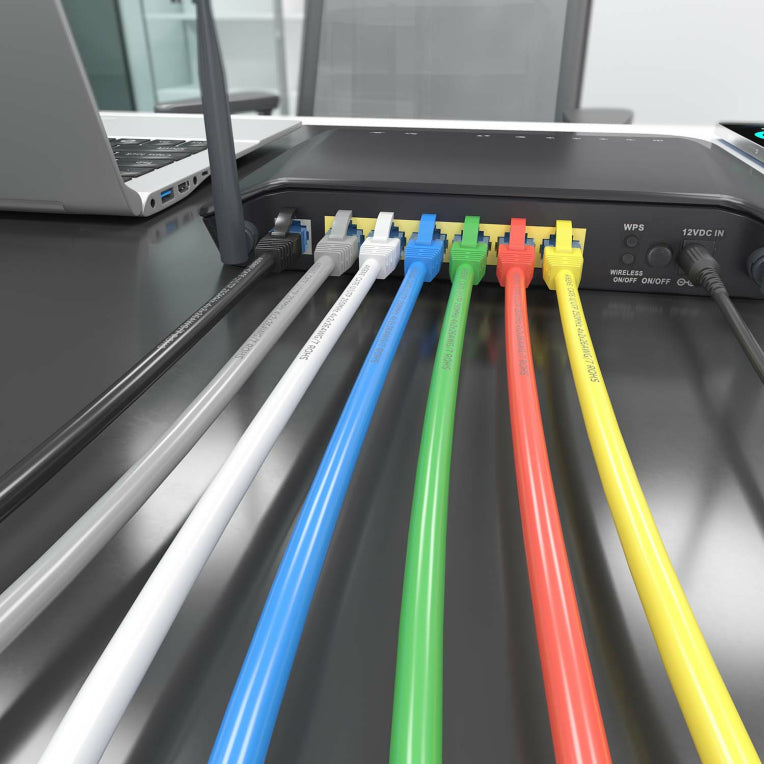 AISENS A135-0793 cable de red 4 m Cat6 U/UTP (UTP)