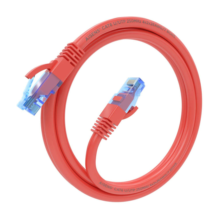 AISENS A135-0790 cable de red 1.5 m Cat6 U/UTP (UTP)