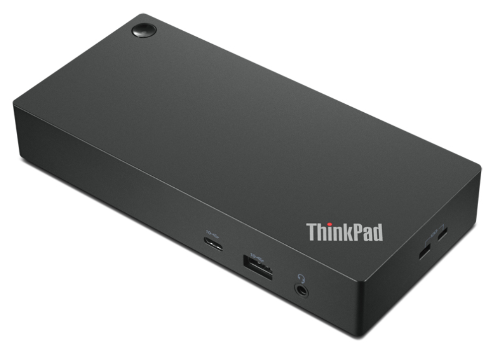 Lenovo ThinkPad Universal USB-C Dock Alámbrico USB 3.2 Gen 1 (3.1 Gen 1) Type-C Negro - detalle