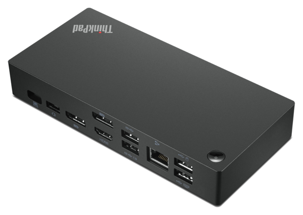 Lenovo ThinkPad Universal USB-C Dock Alámbrico USB 3.2 Gen 1 (3.1 Gen 1) Type-C Negro - detalle