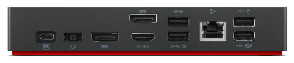 Lenovo ThinkPad Universal USB-C Dock Alámbrico USB 3.2 Gen 1 (3.1 Gen 1) Type-C Negro - detalle