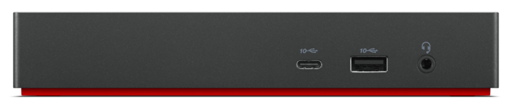 Lenovo ThinkPad Universal USB-C Dock Alámbrico USB 3.2 Gen 1 (3.1 Gen 1) Type-C Negro - detalle