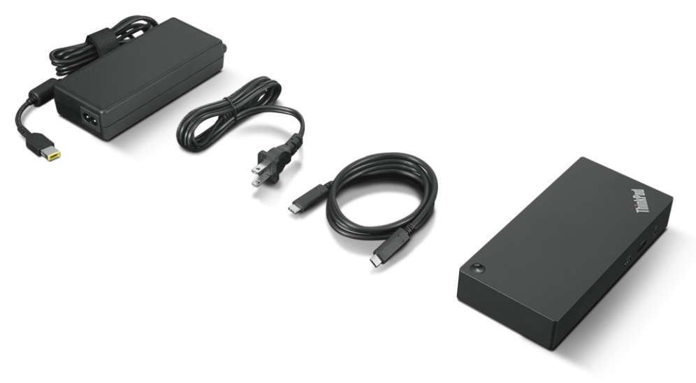 Lenovo ThinkPad Universal USB-C Dock Alámbrico USB 3.2 Gen 1 (3.1 Gen 1) Type-C Negro - detalle